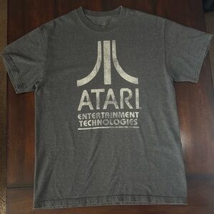 Vintage Atari Gray T-Shirt Medium